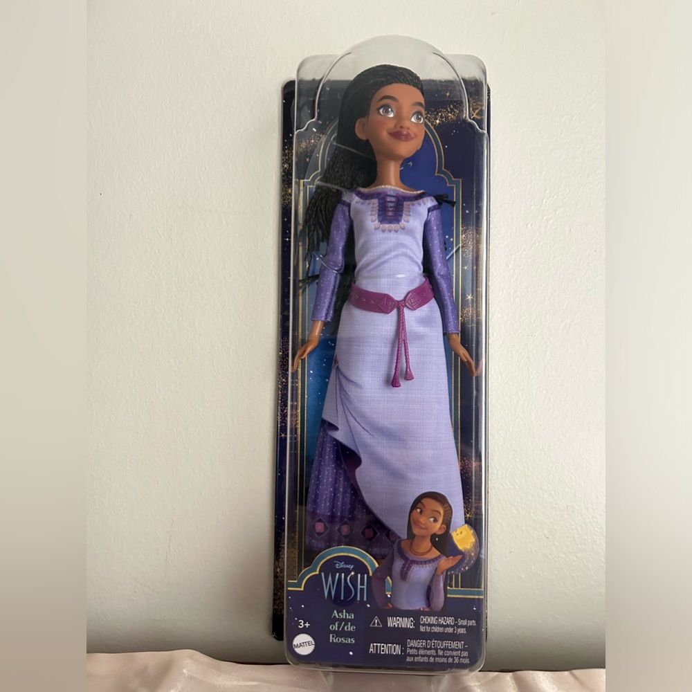 Disney Wish - Asha Of Rosas Posable Fashion Doll Brand New Sealed